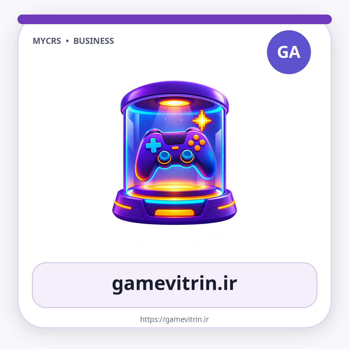 https://mycrs.ir/product/gamevitrin.ir